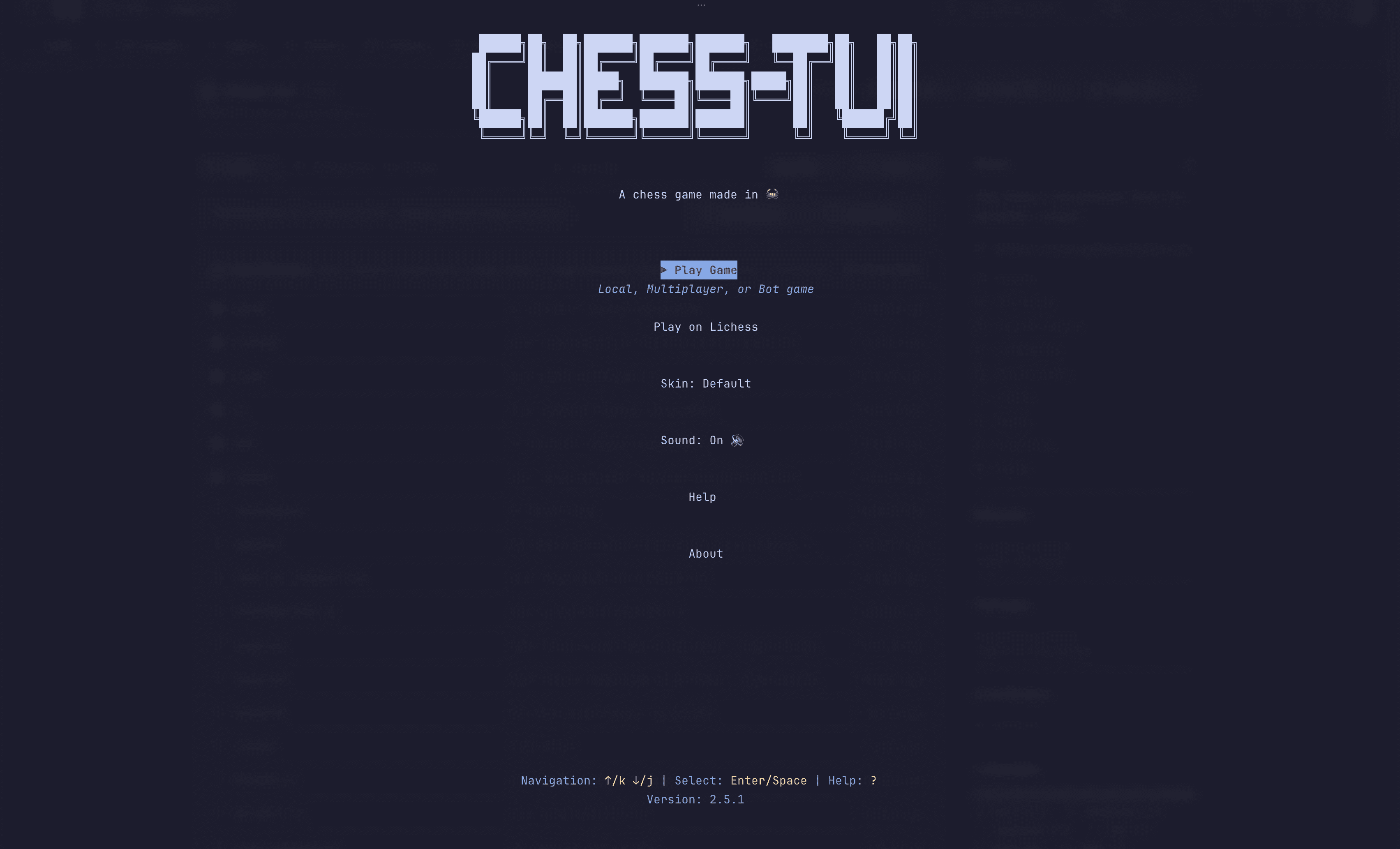 Chess-tui